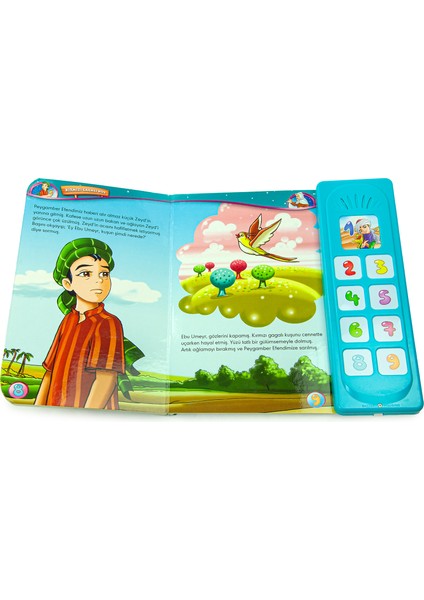 Peygamberimizden Çocuklara; Kırmızı Gagalı Kuş indirimleri