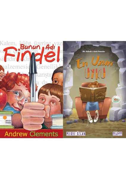 Bunun Adı Findel (Andrew Clements) ve En Uzun Uyku