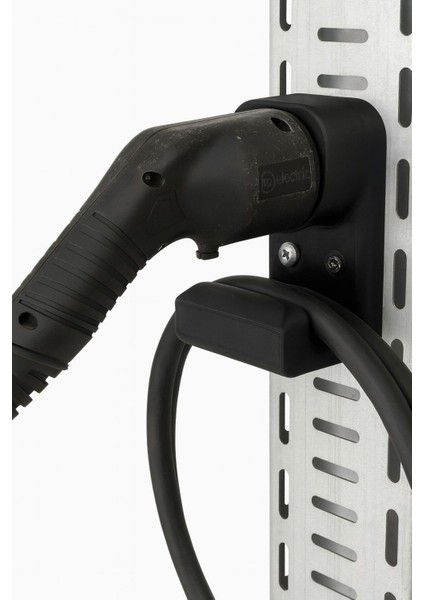 Autofresh Ev Elektrikli Araç Şarj Soketi Tutucu ve Kablo Askısı – Duvar Tipi Type 2 Şarj Tesla Byd Universal modelleri