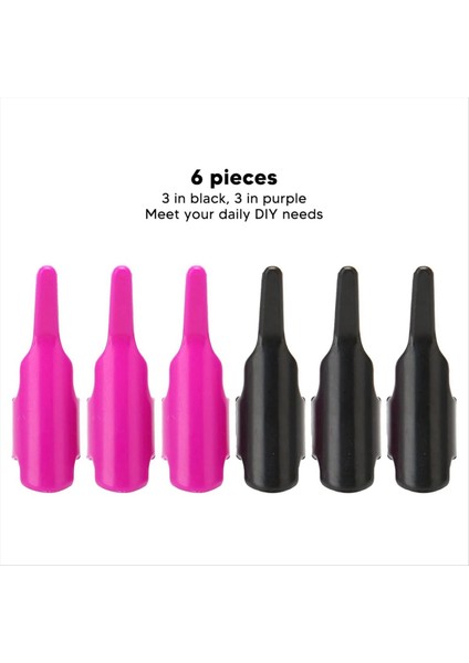 6 Adet Dikiş Parmak Şey Itici Parmak Koruyucusu Karmaşa Iplik Denetleyicisi Dikiş Kumaş Ütüleme Aracı (Yurt Dışından) fırsatları