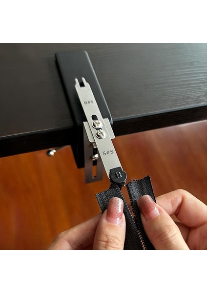 Fermuarlı Jig Kaydırıcıları Hızlı Fermuarlı Jig Kaydırıcı Paslanmaz Çelik Fermuar Kaydırıcı Çektirme Pantolon Elbise Ceket Için Giyim Mağazası Ev (Yurt Dışından) indirimleri