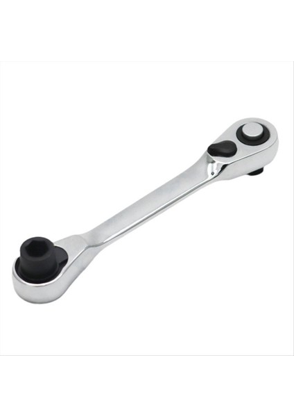 Mini 1/4 Inç Çift Uçlu Hızlı Soket Cırcır Anahtarı Çubuk Tornavida Bit Aracı Cırcır Sapı Anahtarı Alet Parçaları Içerir (Yurt Dışından) fiyatları