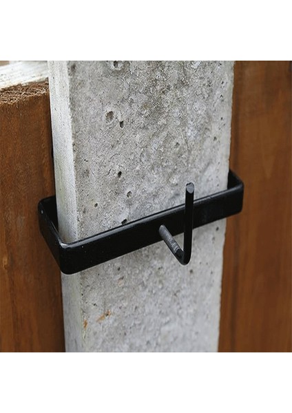 Ağır Hizmet Tipi Beton Kolon Klipsli Çit Sütun Metal Sabitleme Braketi 4 Inç Bölüm Beton Sütun 1pcs Için Uygundur (Yurt Dışından) modelleri