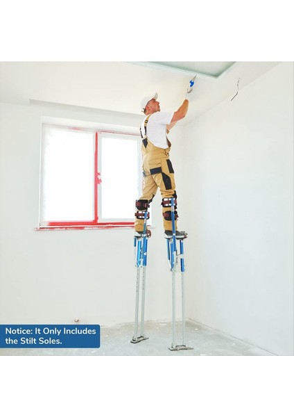 Alçıpan Çıta Tabanları Yedek Kitler Stilts Aksesuarları Yedek Kit Alçıpan Için Kayma Önleyici Pedler Kaymaz Zemin Pedleri (Yurt Dışından) modelleri