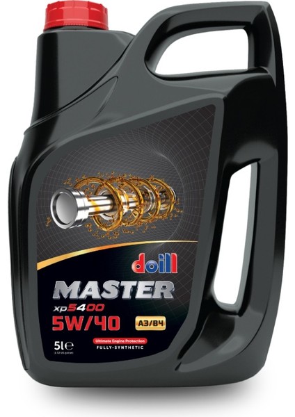 Master 5W-40 Apı Sm/cf Acea A3/b4 5 Litre Tam Sentetik Motor Yağı (Üretim Yılı: 2025)