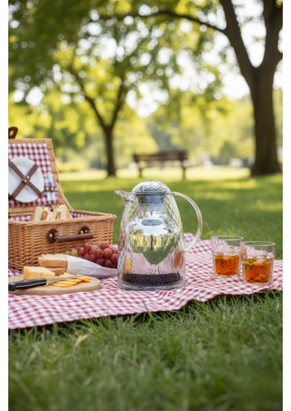 1 Lt Akrilik Şeffaf Çay Termosu 12 Saat Sıcak 24 Saat Soğuk fiyatları