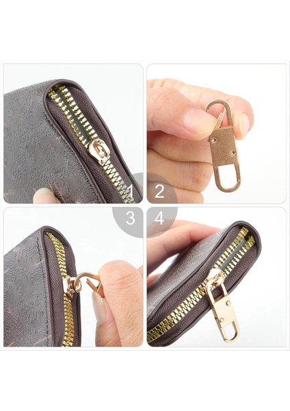 Fermuar Çekme Değiştirme 10 Pc Çift Açılış Fermuarı Klipsi Hırsızlık Caydırıcı Çıkarılabilir Metal Fermuar Çekme Sekmesi 5 Renk (Yurt Dışından) fırsatları