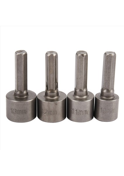 18PCS/SET 5MM-13MM 1/4inch Dıy Hex Shank Socket Sleeve Nozullar Somun Sürücü Bit Set Matkap Bit Adaptörü Ahşap Işleme Aracı (Yurt Dışından) fiyatları