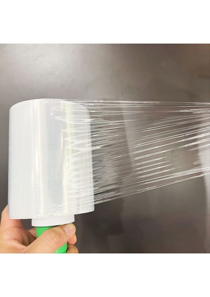 Plastik Saplı Palet Sargısı Için Endüstriyel Açık Streç Sarma Filmi 5 1 Inç 1000FT Dayanıklı Kendi Kendine Yapışan Paketleme (Yurt Dışından) fırsatları