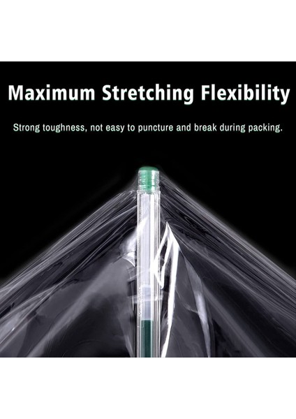 Plastik Saplı Palet Sargısı Için Endüstriyel Açık Streç Sarma Filmi 5 1 Inç 1000FT Dayanıklı Kendi Kendine Yapışan Paketleme (Yurt Dışından) indirimleri