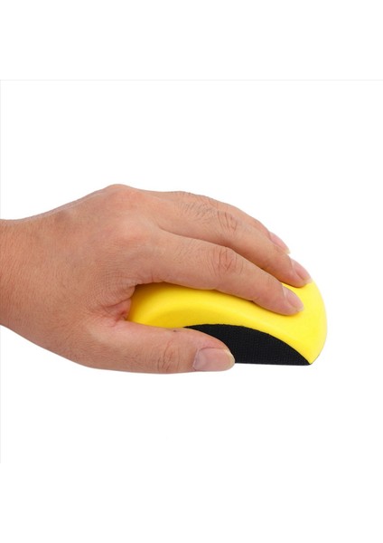 8x 5 Inç El Zımparalama Bloğu Kanca ve Döngü Zımpara Kağıdı El Padi Pilizasyon Pedi Aşındırıcı Aletler (Yurt Dışından) indirimleri