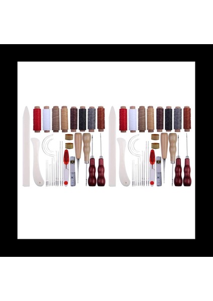 2x Kitap Bağlama Kiti Yeni Başlayanlar Için Kitap Yapma Kitleri Kitap Yapma Kiti Kitap Yapma Malzemeleri El Kitap Yapma Araçları (Yurt Dışından)