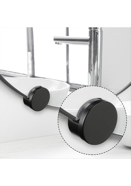 4 Pcs Ayna Montaj Donanımı Çerçevesiz Ayarlanabilir Tutucular Klipler Dövüşme Vidaları ile Ayna Asma Kiti Ankrajlar (Yurt Dışından) modelleri