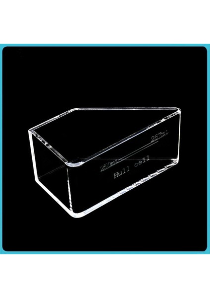 Hull Hücre Kaplama Test Ekipmanı Alt Hough Groove 267ML Çift Ölçekli Hat Hough Groove (Yurt Dışından) modelleri