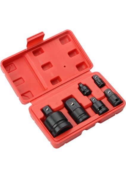 6pcs Darbe Reduduer ve Sleeve Adaptor Soket Anahtarı 1/4 1/2 3/8 3/4 Trıp Hava Ratchet Breaker Drive Spanner Seti (Yurt Dışından)