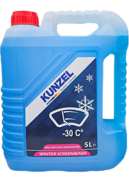 Cam Suyu Kışlık Konsantre -30° 5 Lt