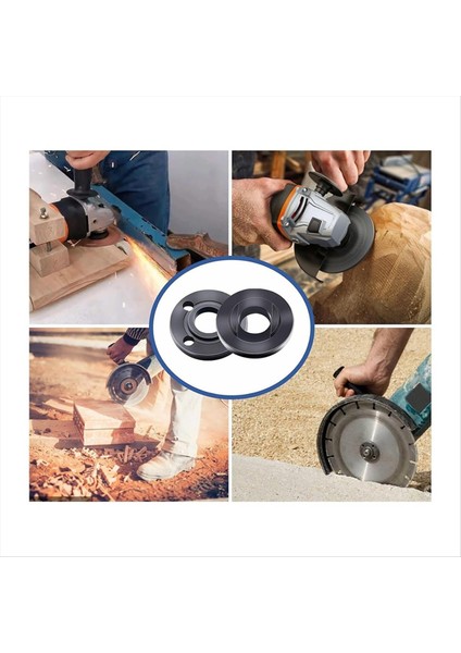 8 Parçalı 5/8 Inç-11 Flanş Somun Kiti Öğütücü Ayarlanabilir Anahtarlı Açılı Öğütücü Uzatma Şaft Konektörü (Yurt Dışından) modelleri