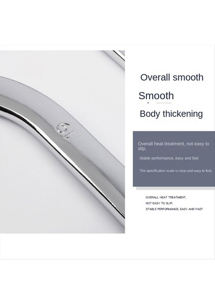 5pcs S-Tipi Anahtar Seti Çift Anahtar 12 Noktalı Anti-Rasta Halka Anahtarı Çift Kafa Kutusu Kombinasyonu Araba Onarım Aracı Için Set (Yurt Dışından) fırsatları