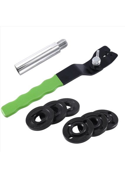 Açılı Öğütücü Ekler Kilit Pelt Tırıltma Sişneri Anahtarı Flanş Somun ve Uzatma Şaftı 8pcs Kiti 5/8-11 Elektrikli Aletler Için (Yurt Dışından) fırsatları