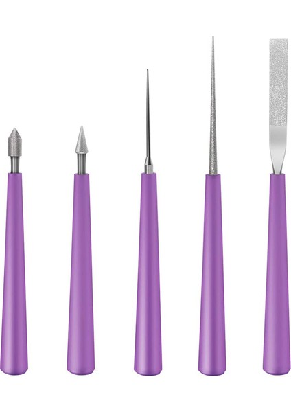 5pcs Boncuk Raybası Seti Elmas Uçlu Boncuk Raybası Boncuk Deliği Büyücü Aracı Cam Plastik Metal Ahşap Boncuklar (Yurt Dışından)