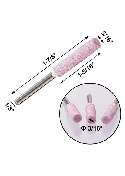 80PCS Chainsaw Bileme Taşlama Taşları 4 8mm Keskinleştirme Aracı Taşlar Burr Zinciri Snowntstone Dosya Değiştirme Araçları (Yurt Dışından) fırsatları