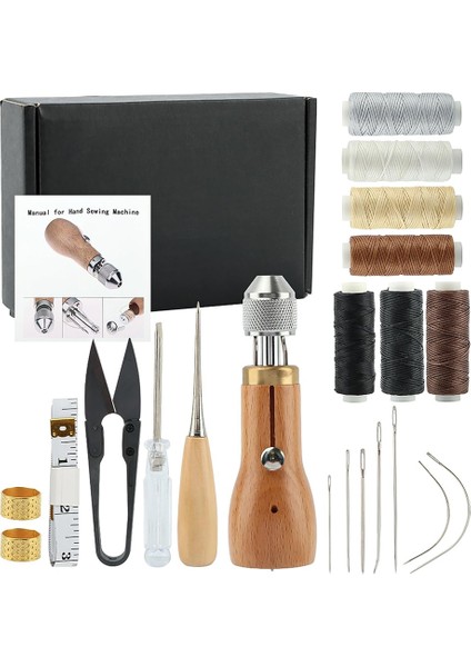 Dikiş Ahl Kiti Düz Bükülmüş Iğneler Rulo Mumlu Iplikler Tornavida Iplik Iplik Bantlı Bant Ölçütü Dıy Zanaat Için Makas (Yurt Dışından) fiyatları