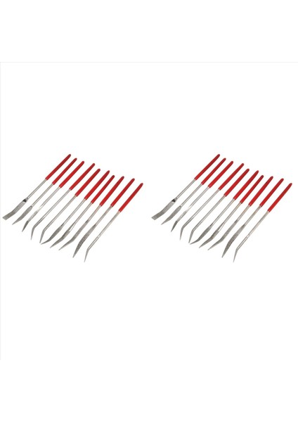 20X Kavisli Mini Elmas Dosya Seti Iğne Dosya Seti Kaplı Elmas Dosya Metal Dosya Seti (Yurt Dışından)