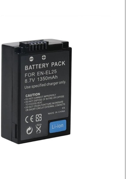,nikon ile Uyumlu EN-EL25, FOTOĞRAF Makinesi Bataryası. fiyatları