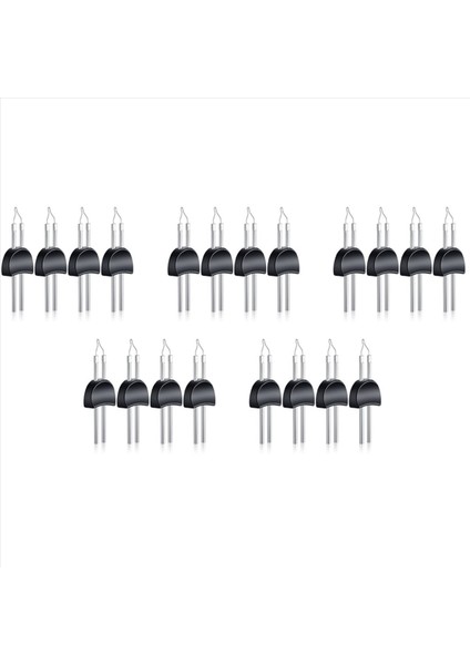 Iplik Brülör Uçları Iplik Zapper ve Boncuk 20 Adet Bitirmek Için Bir Dokunmatik ile Eritmek (Yurt Dışından)