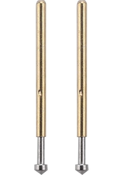 200PCS P75-E2 Yay Test Probu Pogo Pin 1 3mm Konik Kafa 1 0mm Yükseklik (Yurt Dışından)