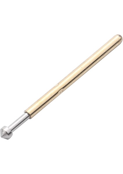 200PCS P75-E2 Yay Test Probu Pogo Pin 1 3mm Konik Kafa 1 0mm Yükseklik (Yurt Dışından) indirimleri
