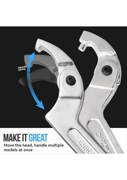 Hilal Anahtarı Seti Ayarlanabilir C-Pin Anahtarı Kanca Anahtarı Araç Mekanik Yuvarlak Kafaların Sıkılaştırılması ve Kilitlenmesi Için (Yurt Dışından) indirimleri