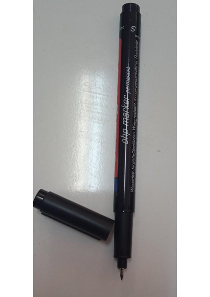 edding cd asetat kalemi 140s siyah ed14001 10lu paket