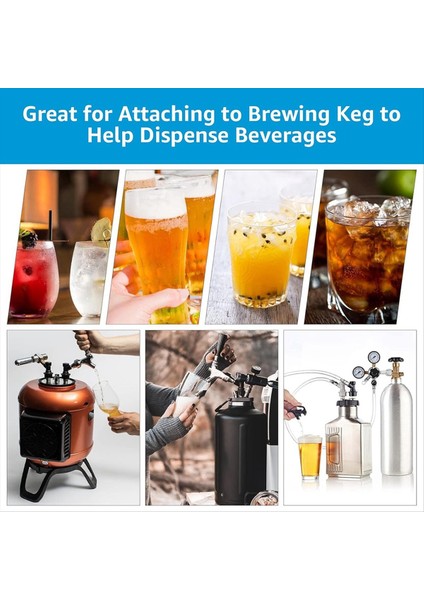 2 Çift Bilyalı Kilit Direği Paslanmaz Çelik 304 Ev Yapımı 19/32 Inç-18 Karbondioksit Benzin Tankı Bira Sıvısı (Yurt Dışından) indirimleri