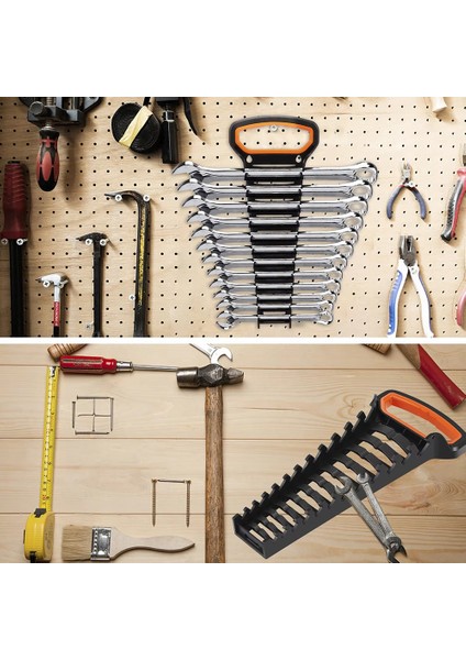 Anahtar Organizer Tepsi Plastik Anahtar Organizer Aracı Depolama Rafı Standart Anahtar Braketi Anahtar Braketi Torx Anahtar (Yurt Dışından) fırsatları