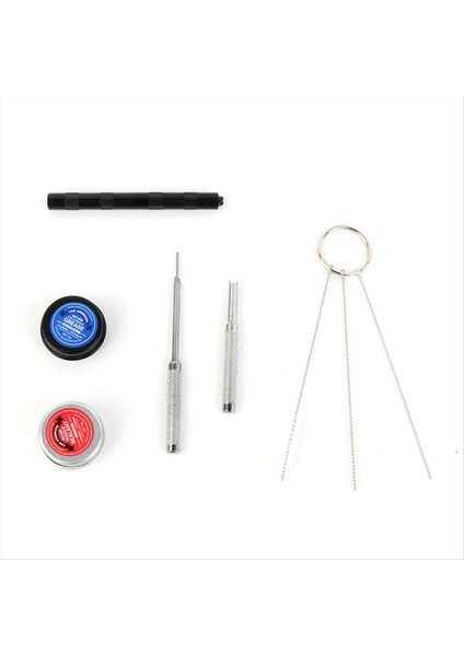 8pcs Airbrush Bakım Onarımı Seti Aksesuarlar Hava Fırçası Temizleme Aracı Kiti Airbrushes Grease Meme Araçları (Yurt Dışından) fiyatları