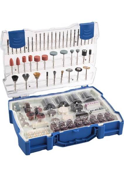 365PCS Kesme Aksesuarları Kiti Aracı Aksesuarları Kiti Evrensel Takım Kolay Kesme Taşlama Oyma Parlatma (Yurt Dışından)