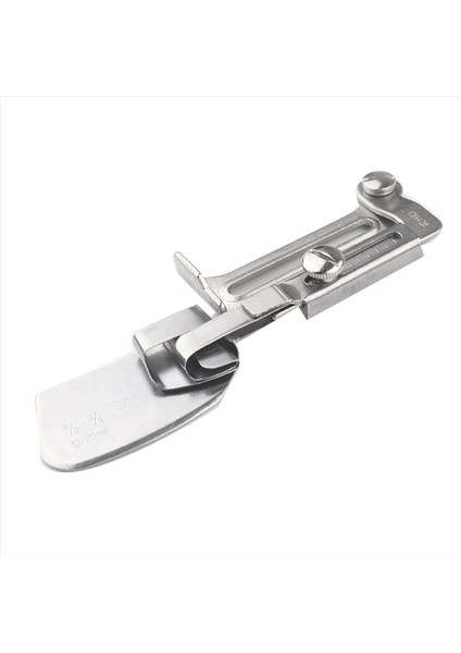 Dikiş Haddelenmiş Ayarlanabilir Genişlik Haddelenmiş Hemmer Ayağı Dikiş Makinesi Havalandırılmış Hem Bağlantı Hemming Aracı (12-20MM) (Yurt Dışından)