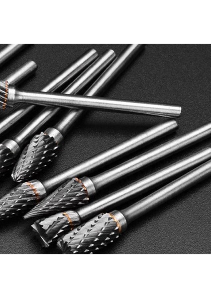 Tungsten Çelik Türbin 10 Parçalı Kalıp Özel Tungsten Çelik Alaşım Kalıp Öğütücü Aracı Kaba Taşlama (Yurt Dışından) fiyatları