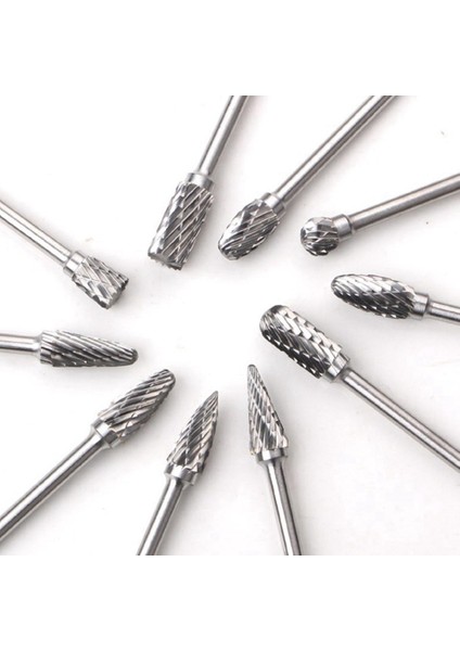 Tungsten Çelik Türbin 10 Parçalı Kalıp Özel Tungsten Çelik Alaşım Kalıp Öğütücü Aracı Kaba Taşlama (Yurt Dışından) fırsatları