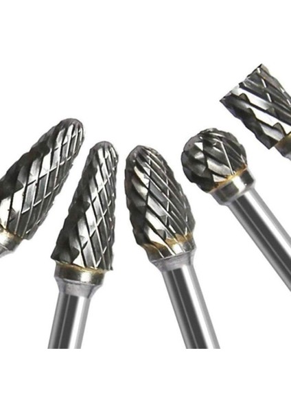 Tungsten Çelik Türbin 10 Parçalı Kalıp Özel Tungsten Çelik Alaşım Kalıp Öğütücü Aracı Kaba Taşlama (Yurt Dışından) indirimleri