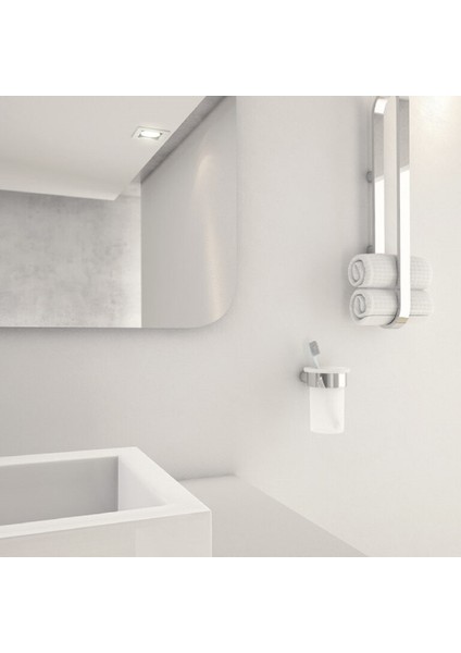 Azzorre Havluluk, Uzun, Oval, 46.6 cm - Krom fiyatları