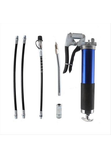 Kavrama Gres Yağı Doldurma Aletleri Set Alüminyum Alaşım Mini Gres Yağ Doldurma Aletleri El Taşıyıcı Gres Doldurma Bakım Araçları (Yurt Dışından) fırsatları