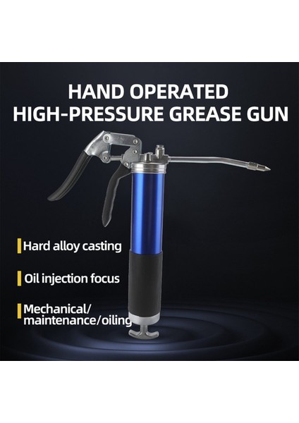 Kavrama Gres Yağı Doldurma Aletleri Set Alüminyum Alaşım Mini Gres Yağ Doldurma Aletleri El Taşıyıcı Gres Doldurma Bakım Araçları (Yurt Dışından) indirimleri