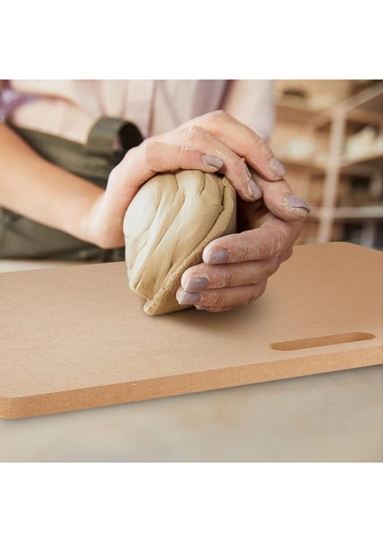 Saplı Kil Tahtası - 11 7X17 6inch Seramik Kil El Sanatları ve Çömlek 8 mm Kalınlık Için Taşınabilir Kil Tahtası (Yurt Dışından) fiyatları