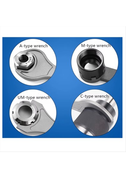 Er Anahtar Sertleştirilmiş Sap Anahtarı ER40UM Sertleştirilmiş Anahtar (Yurt Dışından) modelleri