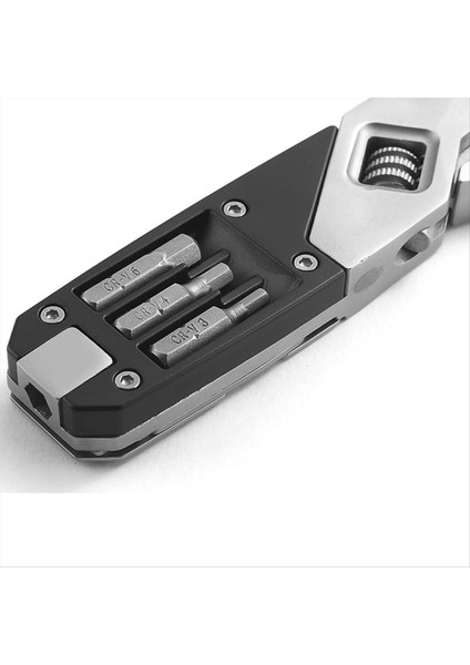 Paslanmaz Çelik Ayarlanabilir Anahtar Değiştirilebilir Tornavida Kafası Taşınabilir Ev Aleti Depolama Torbası ile (Yurt Dışından) fiyatları