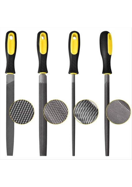 18 Adet Elmas Dosya Taşlama Küçük Dosya Düz Sürtünme Aracı Sert Ultrafin Alaşım Metal Kesici Seti (Yurt Dışından) modelleri