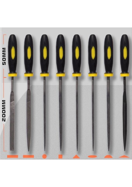 18 Adet Elmas Dosya Taşlama Küçük Dosya Düz Sürtünme Aracı Sert Ultrafin Alaşım Metal Kesici Seti (Yurt Dışından) fırsatları