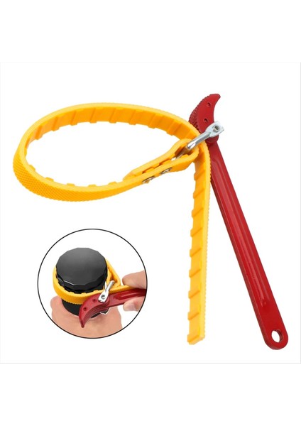 Ayarlanabilir Kayış Açıcı Zincir Yağ Filtre Kemeri Anahtar Çekme Çekme Fıçısı Namlu Tip Sökme Aracı Otomobil Parçaları (Yurt Dışından) modelleri